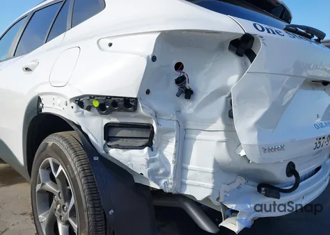 2025 Chevrolet Trax Fwd Lt из США, поврежденный, VIN KL77LHEP2SC021618